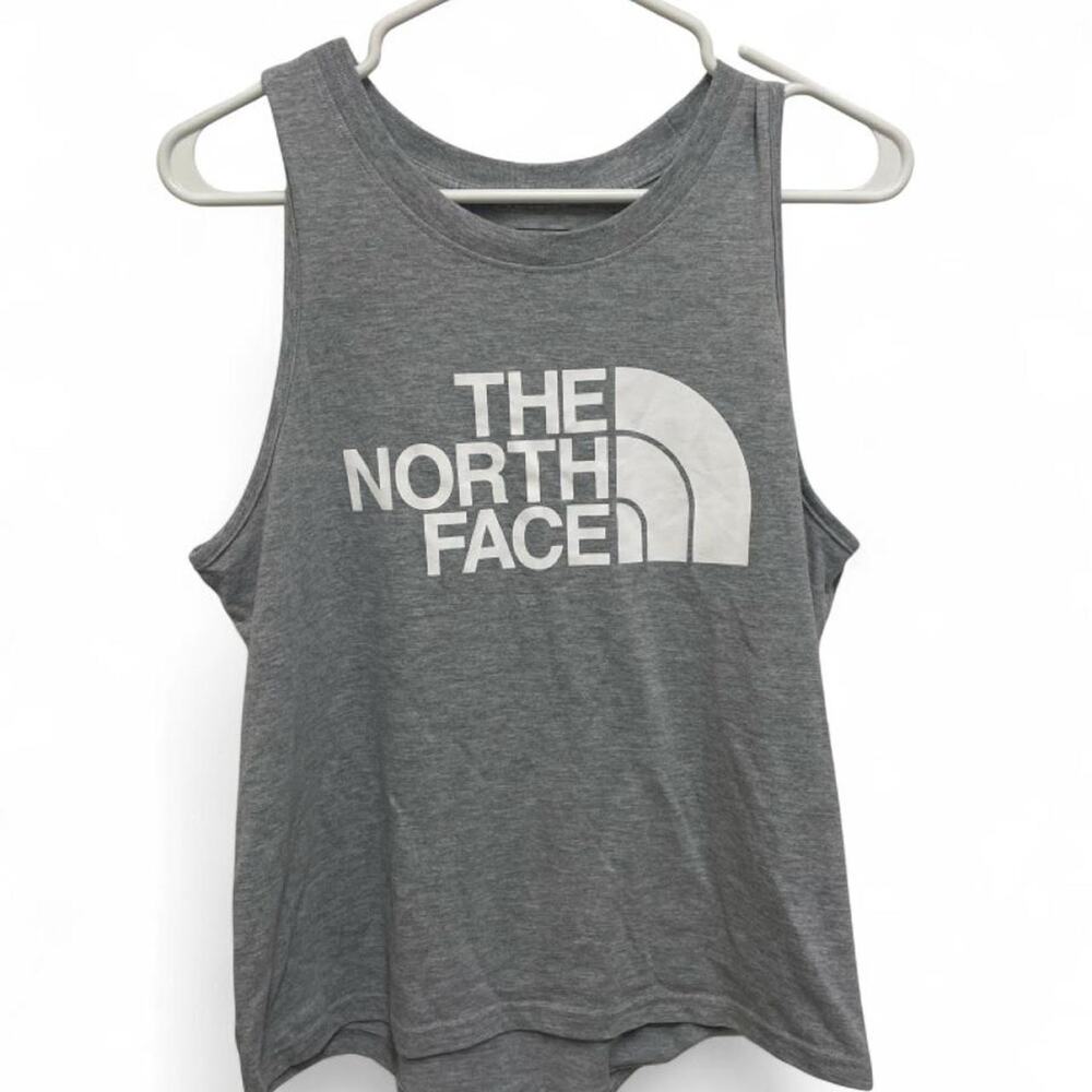 The North Face Grey Tank Top Size M